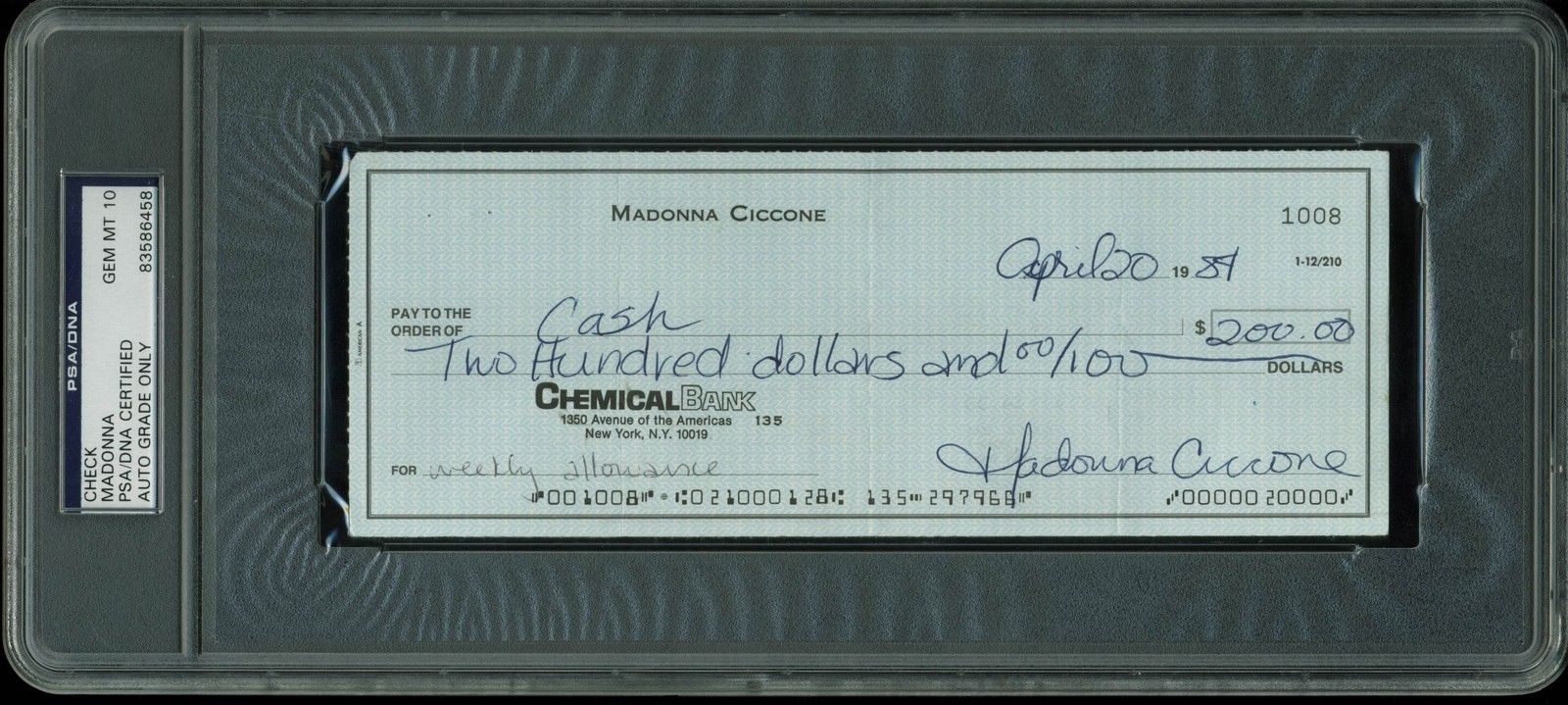 Madonna : Collectors exceptionnels à découvrir - des prix fous !